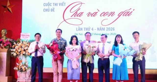 Phát động Cuộc thi viết “Cha và con gái” lần thứ 4 năm 2026