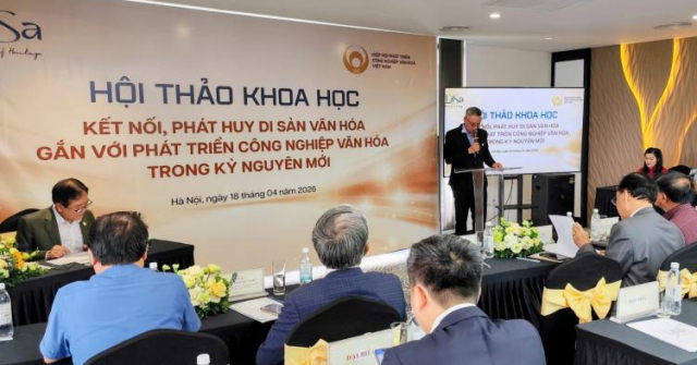 Kết nối di sản, tạo nên giá trị mới phải bằng sáng tạo