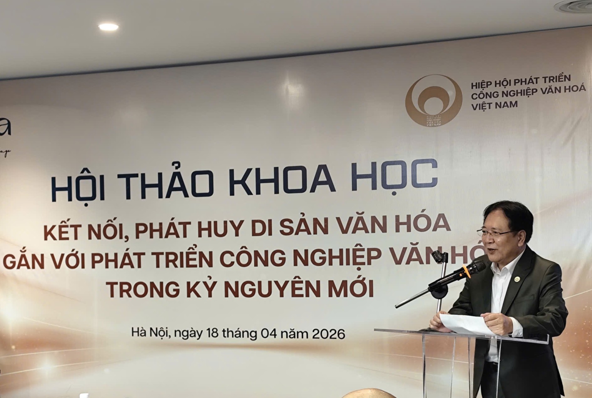 Kết nối di sản, tạo nên giá trị mới phải bằng sáng tạo - 5