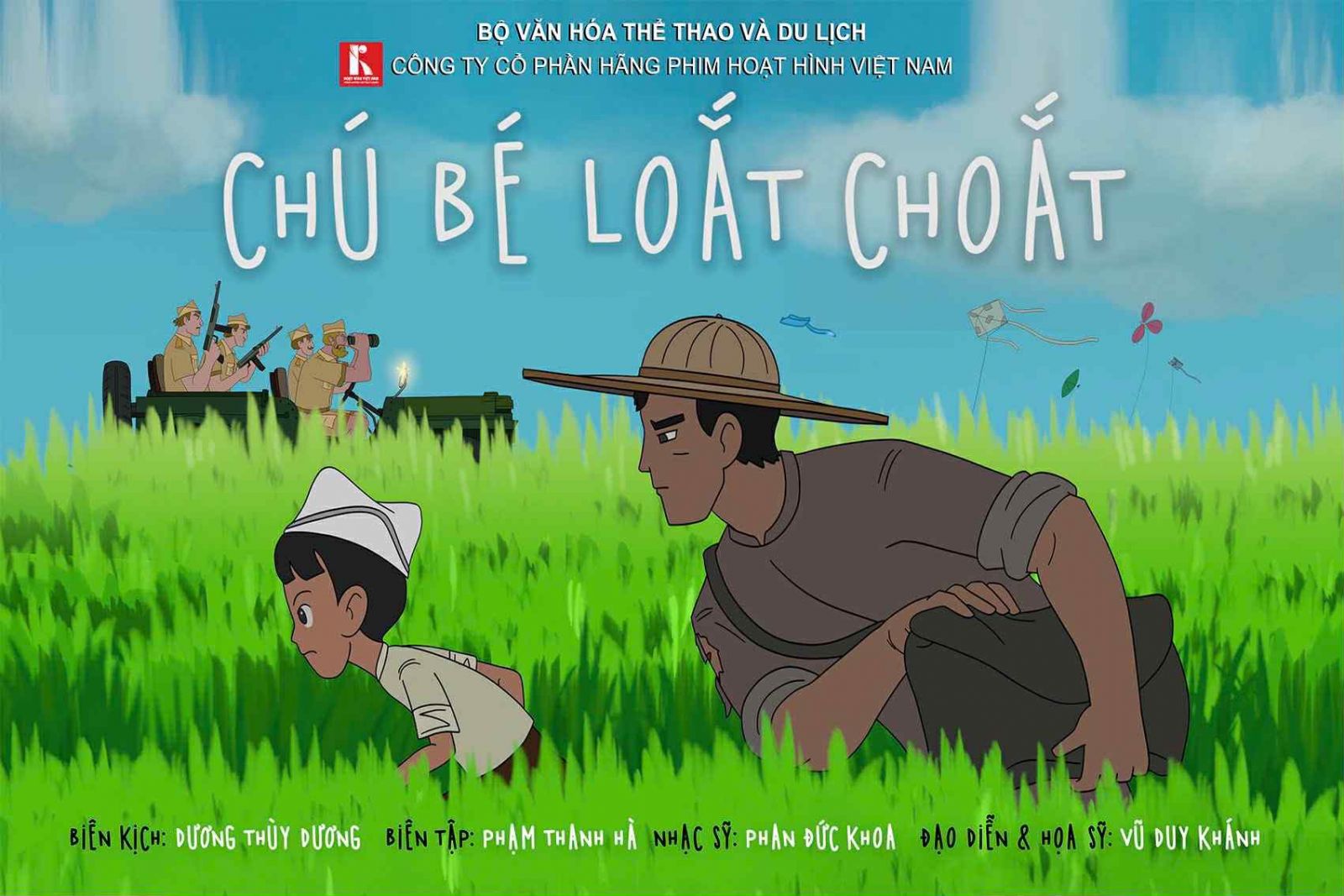 Chiếu 11 bộ phim trong Đợt phim Kỷ niệm các ngày lễ lớn 30/4, 1/5, 7/5, 19/5 năm 2026 - 2