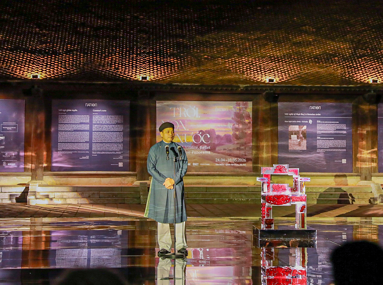 Triển lãm quy mô lớn đầu tiên về hội họa vua Hàm Nghi tại Thủ đô - 4