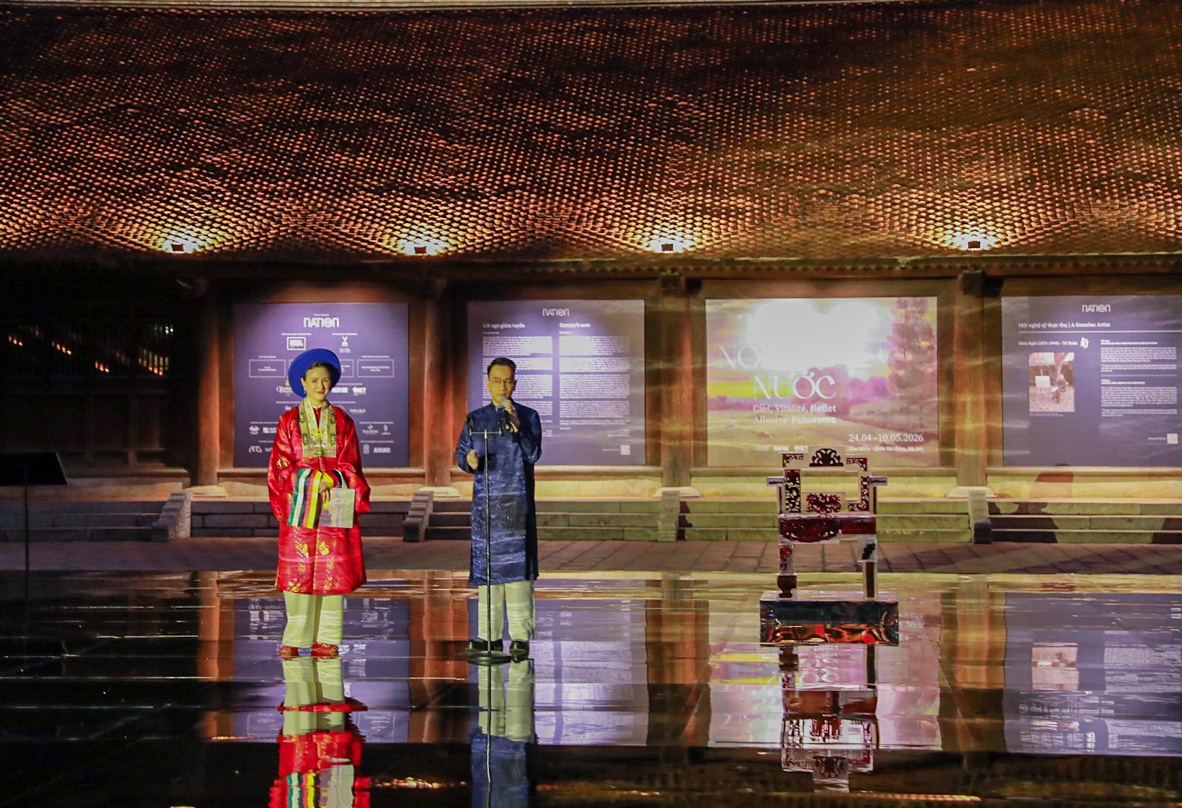 Triển lãm quy mô lớn đầu tiên về hội họa vua Hàm Nghi tại Thủ đô - 3