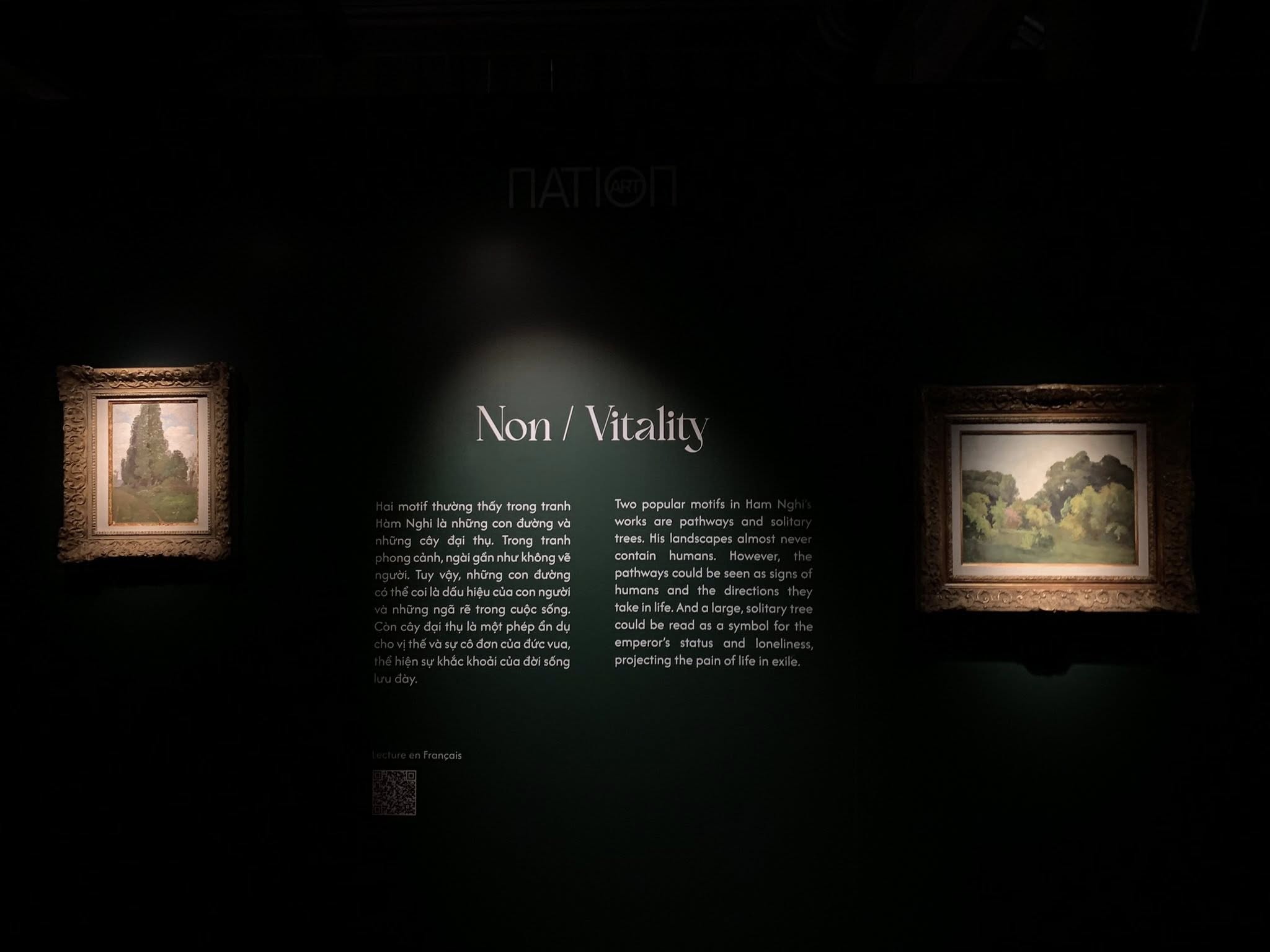 Triển lãm quy mô lớn đầu tiên về hội họa vua Hàm Nghi tại Thủ đô - 7