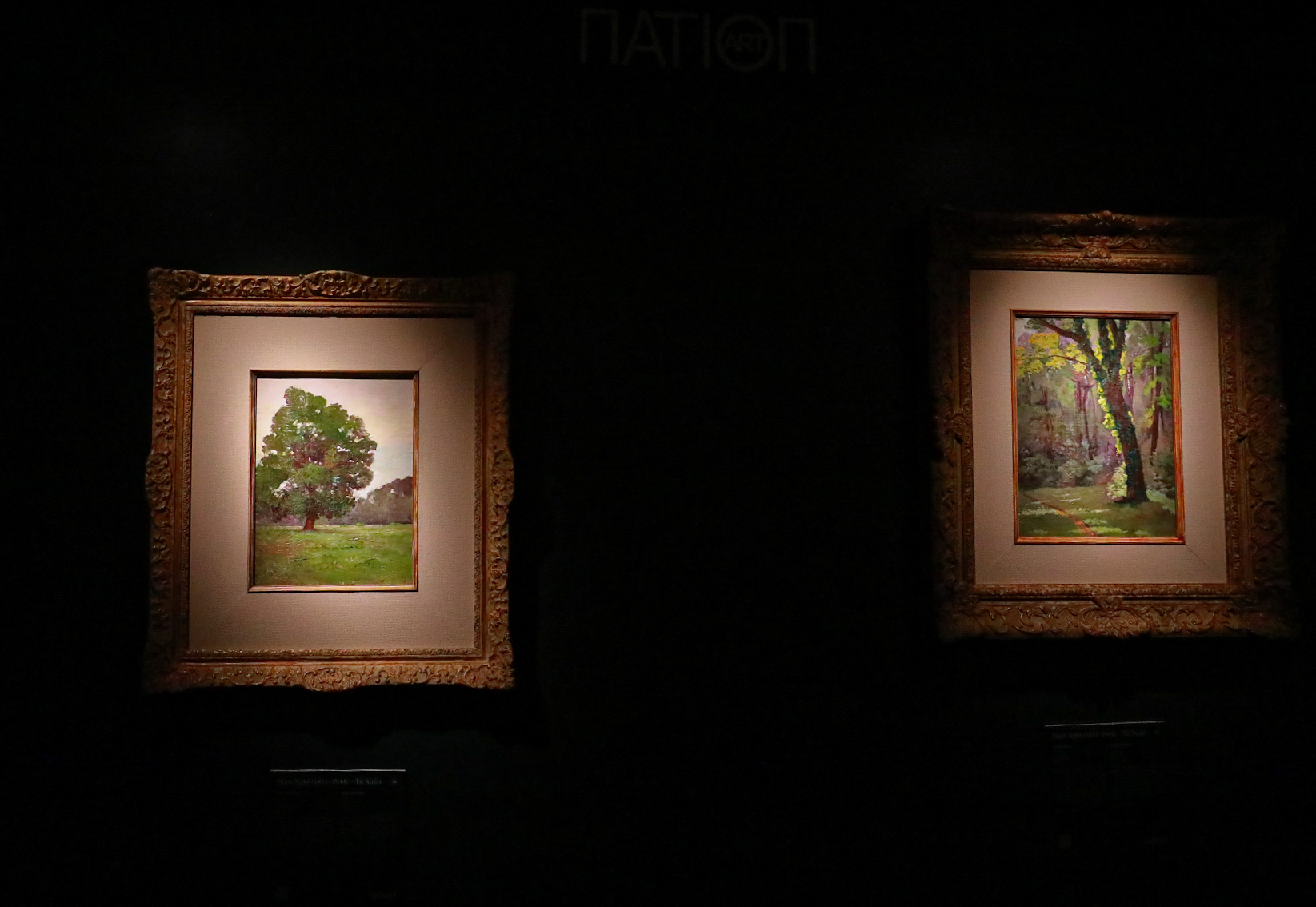 Triển lãm quy mô lớn đầu tiên về hội họa vua Hàm Nghi tại Thủ đô - 5