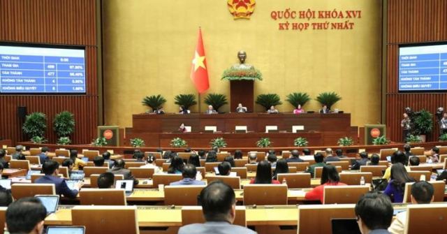 Thông qua Nghị quyết của Quốc hội về phát triển văn hóa Việt Nam