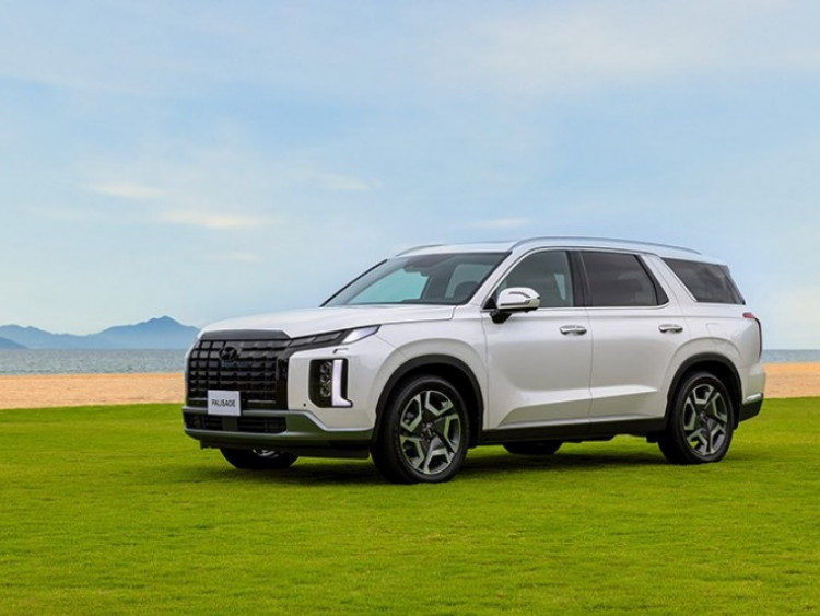 Đại lý giảm giá Hyundai Palisade cả trăm triệu đồng