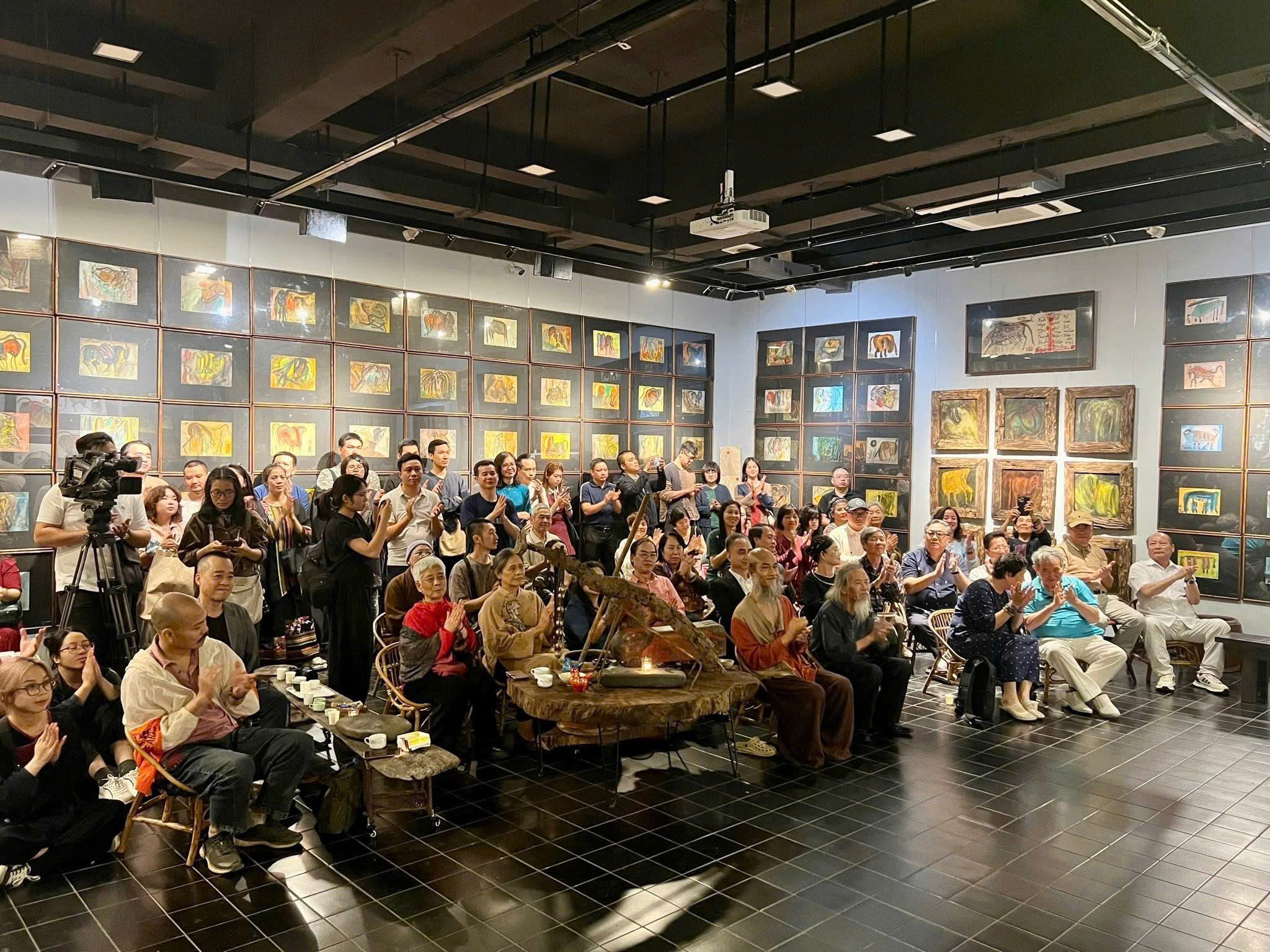 “Hồng Hoang Mã Tánh - Những mảnh hồn về đích” hành trình trở về với bản thể nguyên sơ của con người - 1