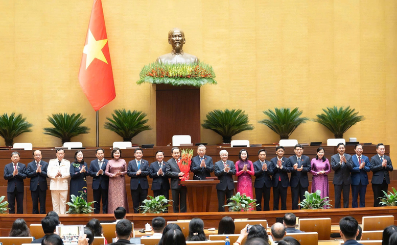 Quốc hội khóa XVI có 6 Phó Chủ tịch, kiện toàn loạt chức danh - 2