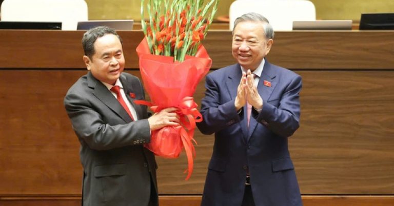 Đồng chí Trần Thanh Mẫn tái đắc cử chức vụ Chủ tịch Quốc hội