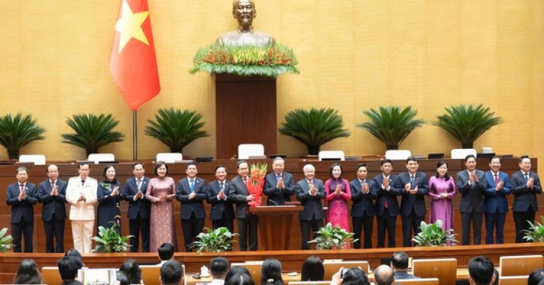 Quốc hội khóa XVI có 6 Phó Chủ tịch, kiện toàn loạt chức danh