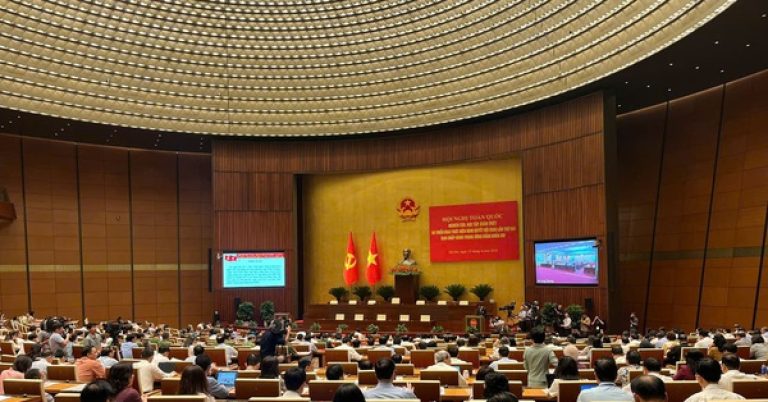 Gần 2,2 triệu đảng viên tham dự Hội nghị toàn quốc nghiên cứu, học tập và triển khai thực hiện Nghị quyết Trung ương 2