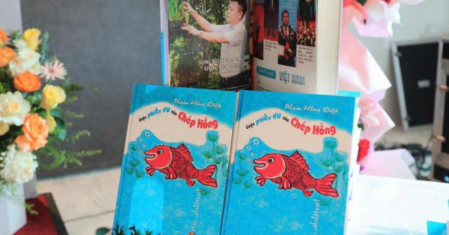 “Cuộc phiêu du của Chép Hồng” – một diễn ngôn về nước