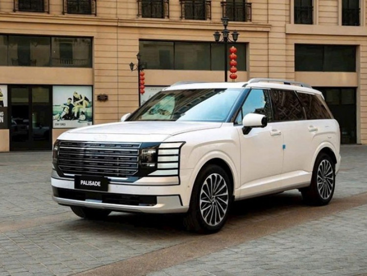 Hyundai Palisade 2026 mở đặt cọc tại đại lý, giá dự kiến 1,7 tỷ đồng