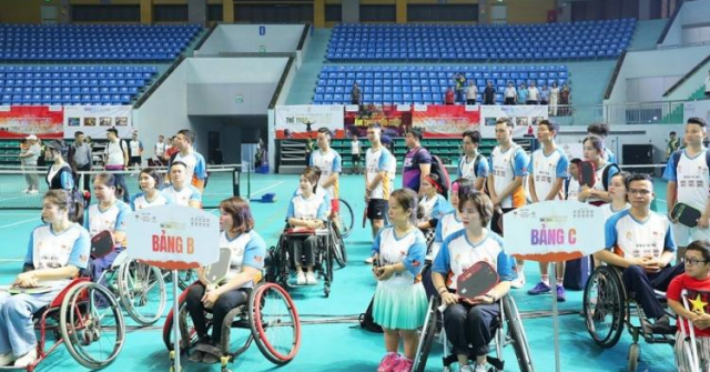 Khai mạc Para Natuh Pickleball Bắc Ninh 2026: Lan tỏa thông điệp hòa nhập và sẻ chia