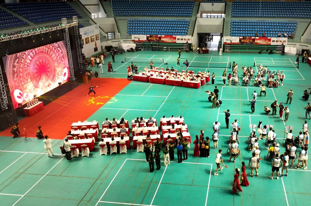 Khai mạc Para Natuh Pickleball Bắc Ninh 2026: Lan tỏa thông điệp hòa nhập và sẻ chia - 7