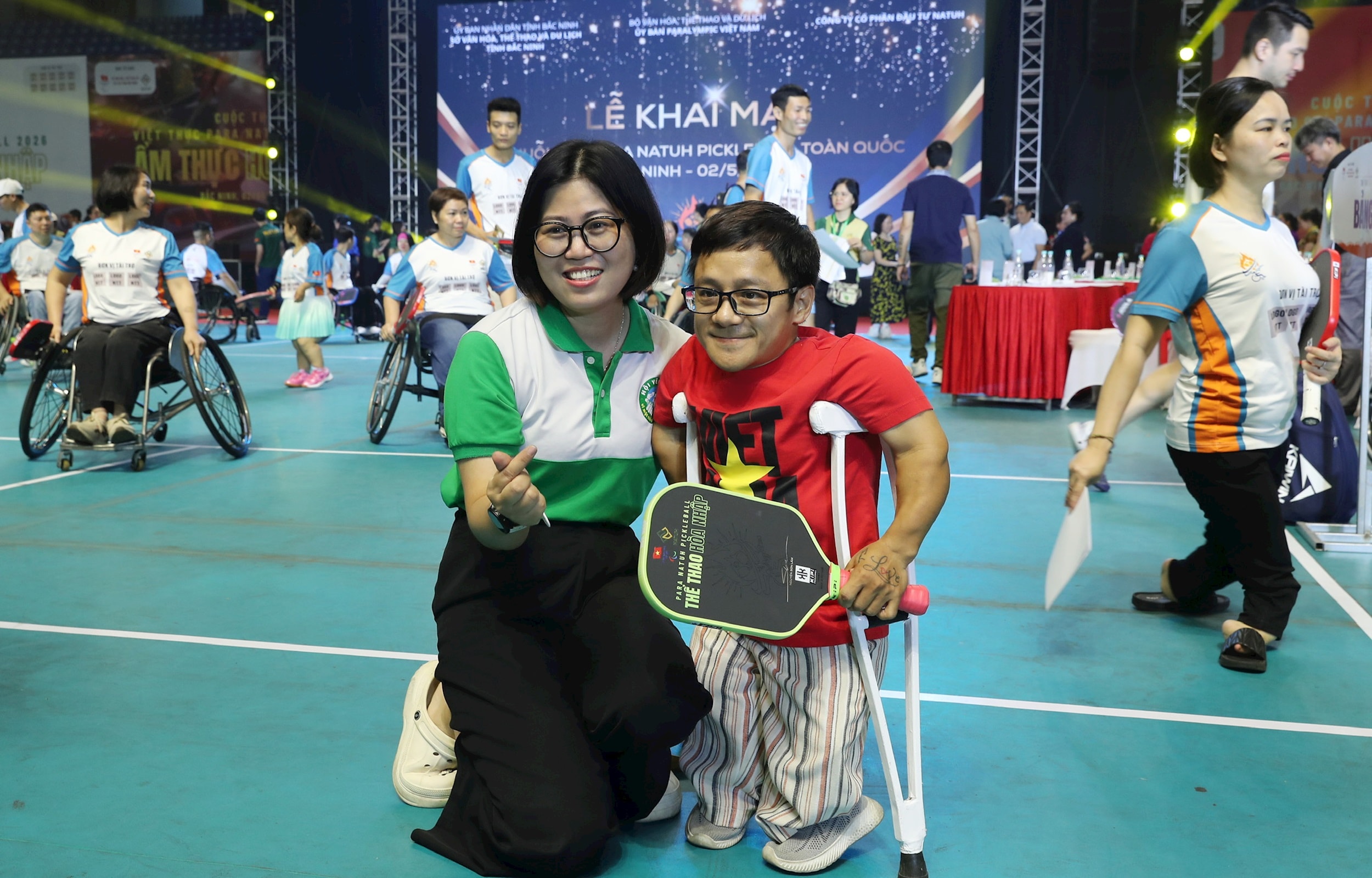 Khai mạc Para Natuh Pickleball Bắc Ninh 2026: Lan tỏa thông điệp hòa nhập và sẻ chia - 5