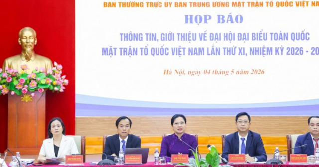 1.138 đại biểu sẽ tham dự Đại hội đại biểu toàn quốc Mặt trận Tổ quốc Việt Nam lần thứ XI