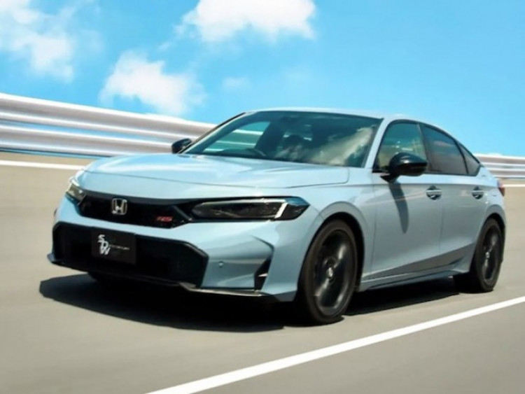 Honda Civic e:HEV RS có hệ thống giả lập chuyển số S+ Shift mới
