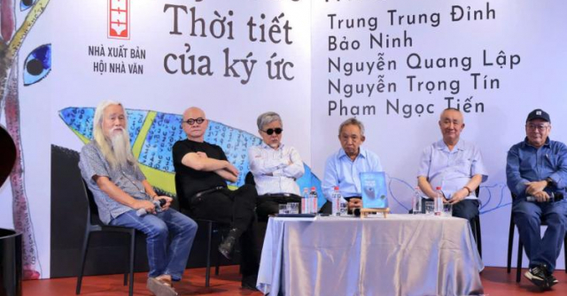 “Thời tiết của ký ức”: Cuộc hội ngộ đặc biệt của năm cá tính văn chương độc bản