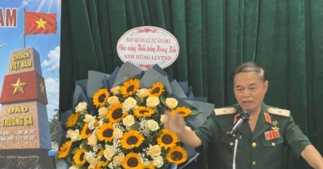 Nghe Thiếu tướng, Anh hùng LLVT nhân dân Hoàng Kiền kể chuyện chủ quyền biển đảo Việt Nam