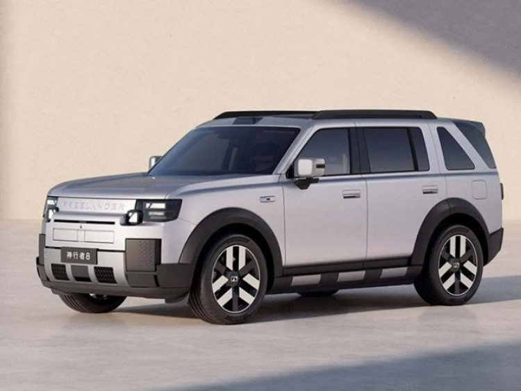 JLR hồi sinh mẫu xe Freelander tại triển lãm Ô tô Bắc Kinh 2026
