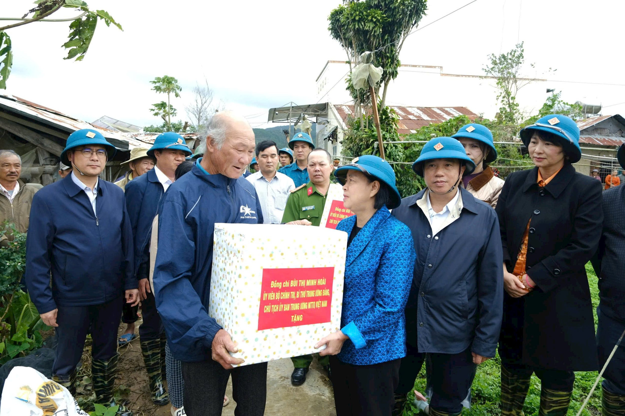 Mặt trận Tổ quốc Việt Nam - Nòng cốt chính trị trong tập hợp, đoàn kết và phát huy vai trò của nhân dân trong kỷ nguyên mới theo tinh thần Đại hội XIV của Đảng - 2