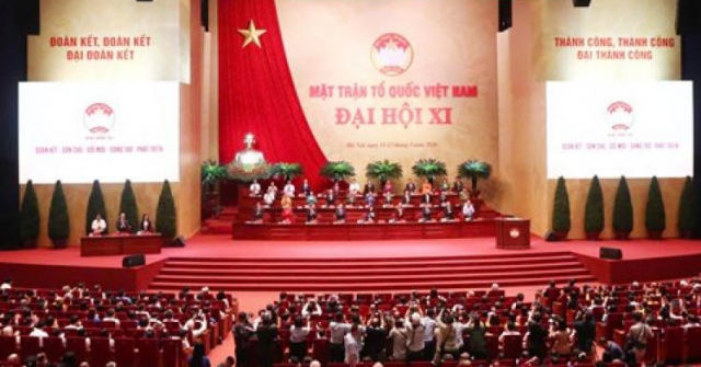 Thông cáo báo chí ngày làm việc thứ nhất Đại hội đại biểu toàn quốc MTTQ Việt Nam lần thứ XI, nhiệm kỳ 2026 – 2031