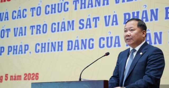 Đại biểu dự Đại hội MTTQ Việt Nam đề xuất xây dựng luật về giám sát và phản biện xã hội