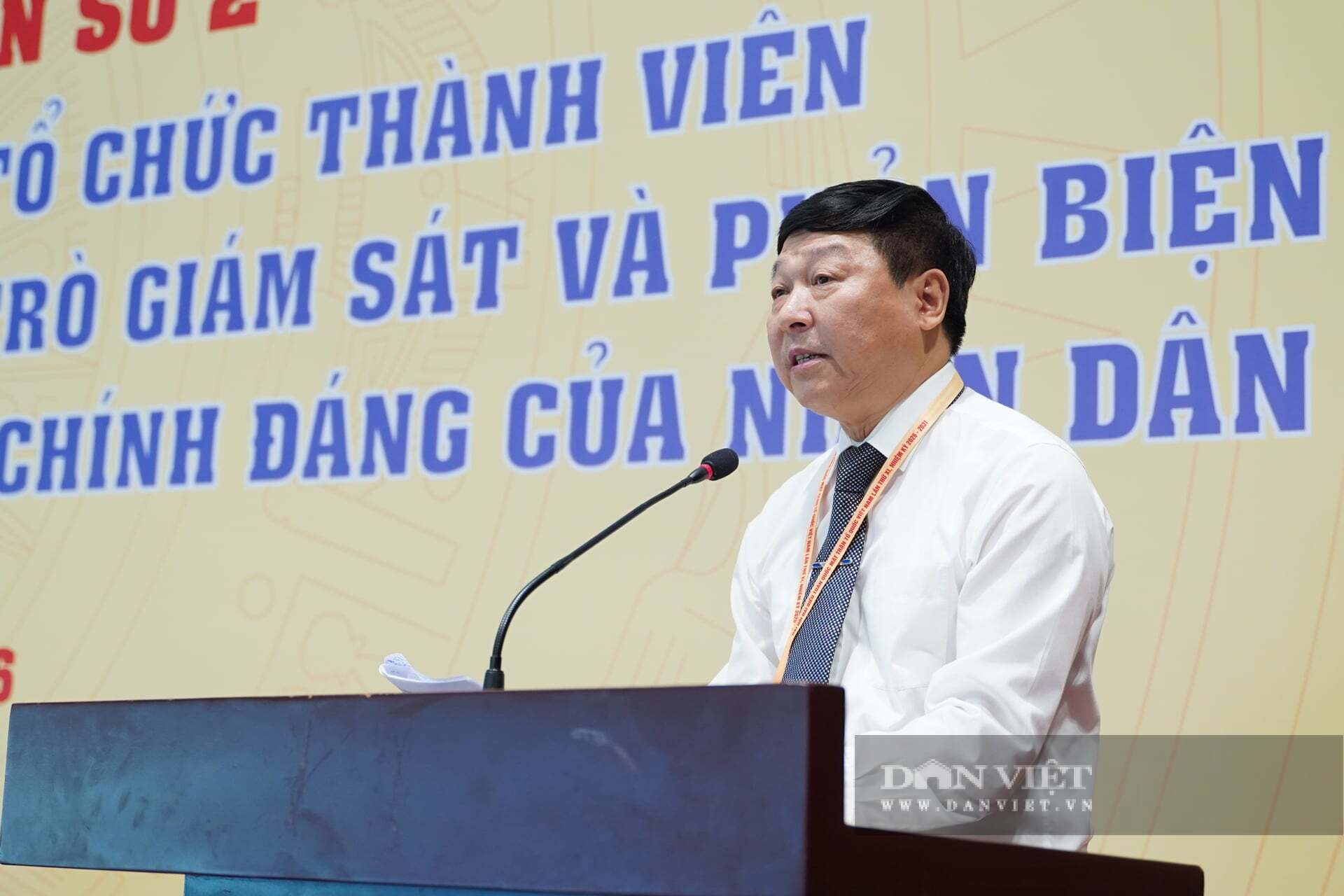 Đại biểu dự Đại hội MTTQ Việt Nam đề xuất xây dựng luật về giám sát và phản biện xã hội - 3
