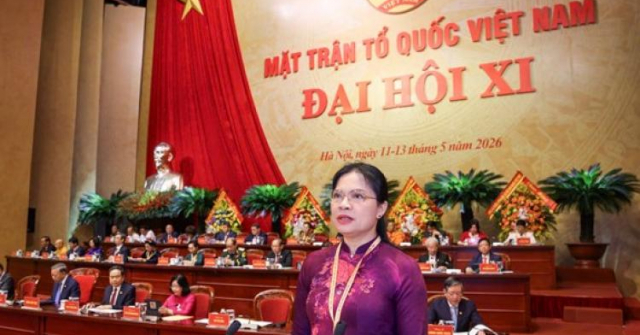 Hệ thống MTTQ Việt Nam chung sức, đồng lòng cùng Đảng, Nhà nước xây dựng đất nước Việt Nam phát triển hùng cường trong kỷ nguyên mới