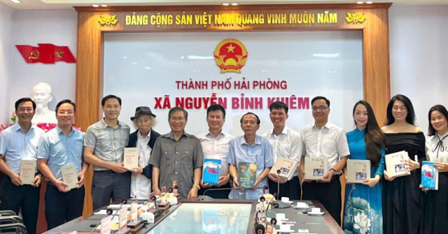 Lan tỏa văn hóa đọc ở quê hương Trạng Trình Nguyễn Bỉnh Khiêm