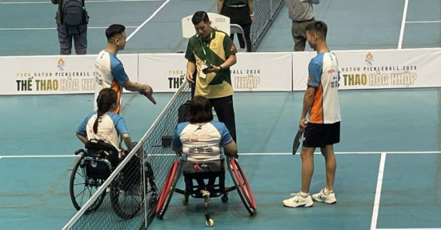 Para Natuh Pickleball Bắc Ninh 2026: Khi thể thao hòa nhập xóa nhòa khoảng cách