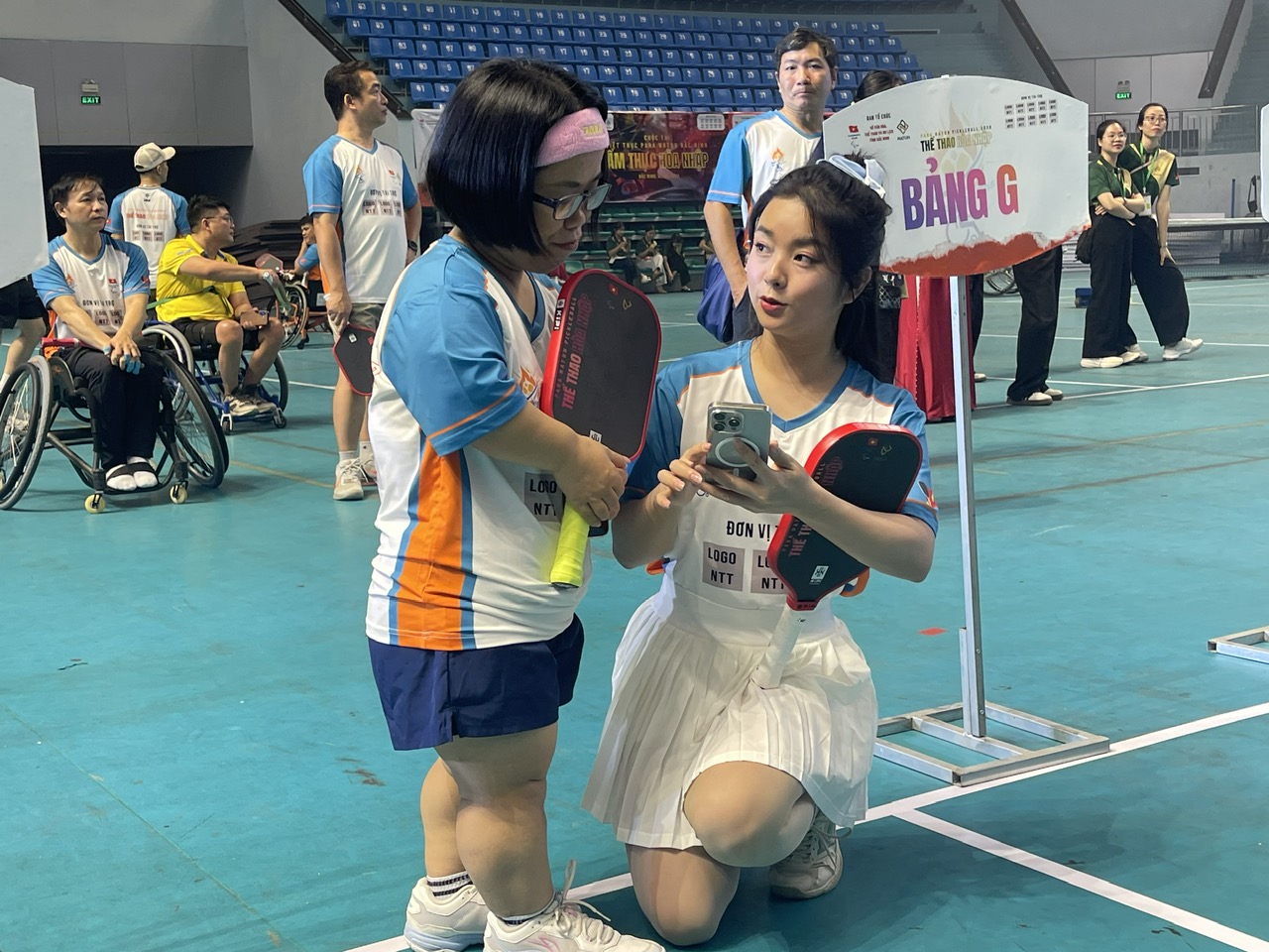 Para Natuh Pickleball Bắc Ninh 2026: Khi thể thao hòa nhập xóa nhòa khoảng cách - 4