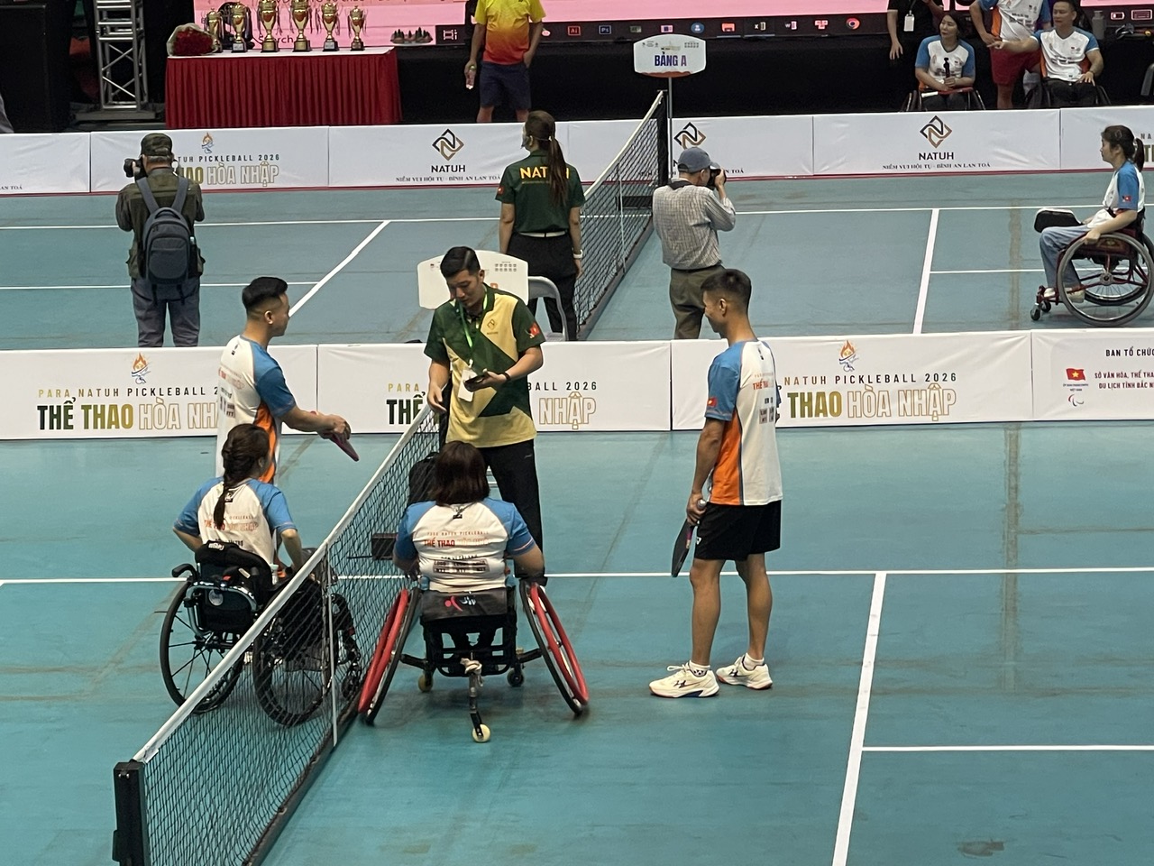 Para Natuh Pickleball Bắc Ninh 2026: Khi thể thao hòa nhập xóa nhòa khoảng cách - 3