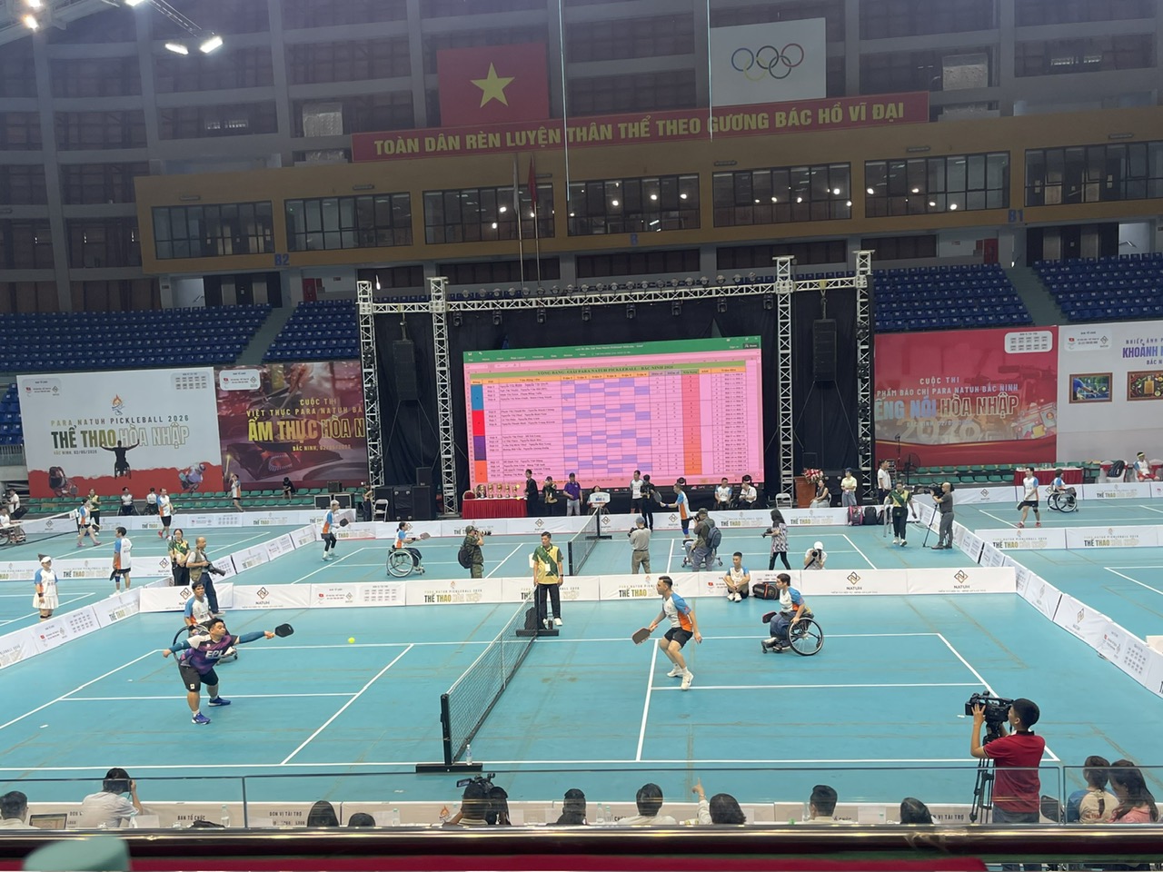 Para Natuh Pickleball Bắc Ninh 2026: Khi thể thao hòa nhập xóa nhòa khoảng cách - 2