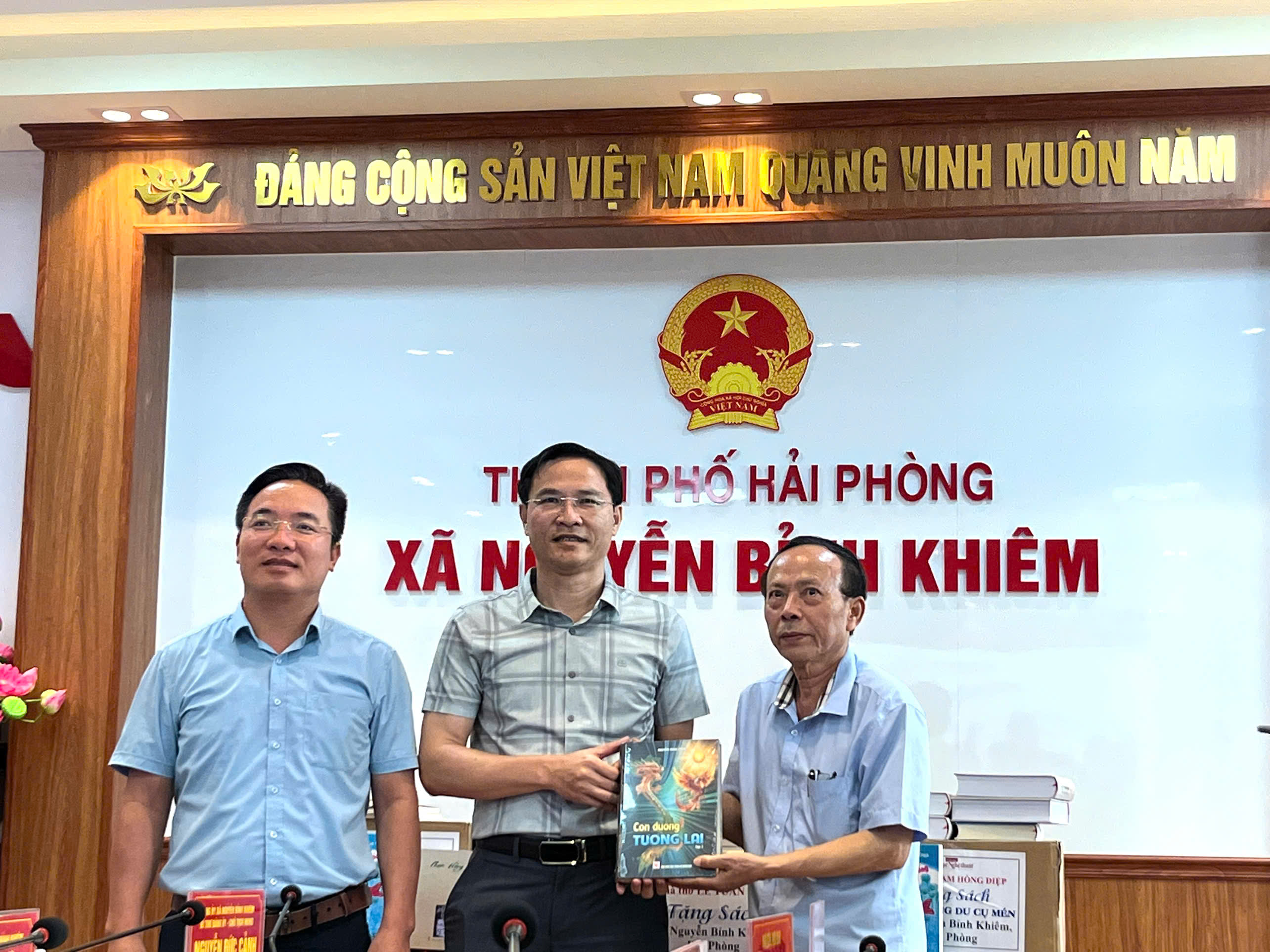 Lan tỏa văn hóa đọc ở quê hương Trạng Trình Nguyễn Bỉnh Khiêm - 3