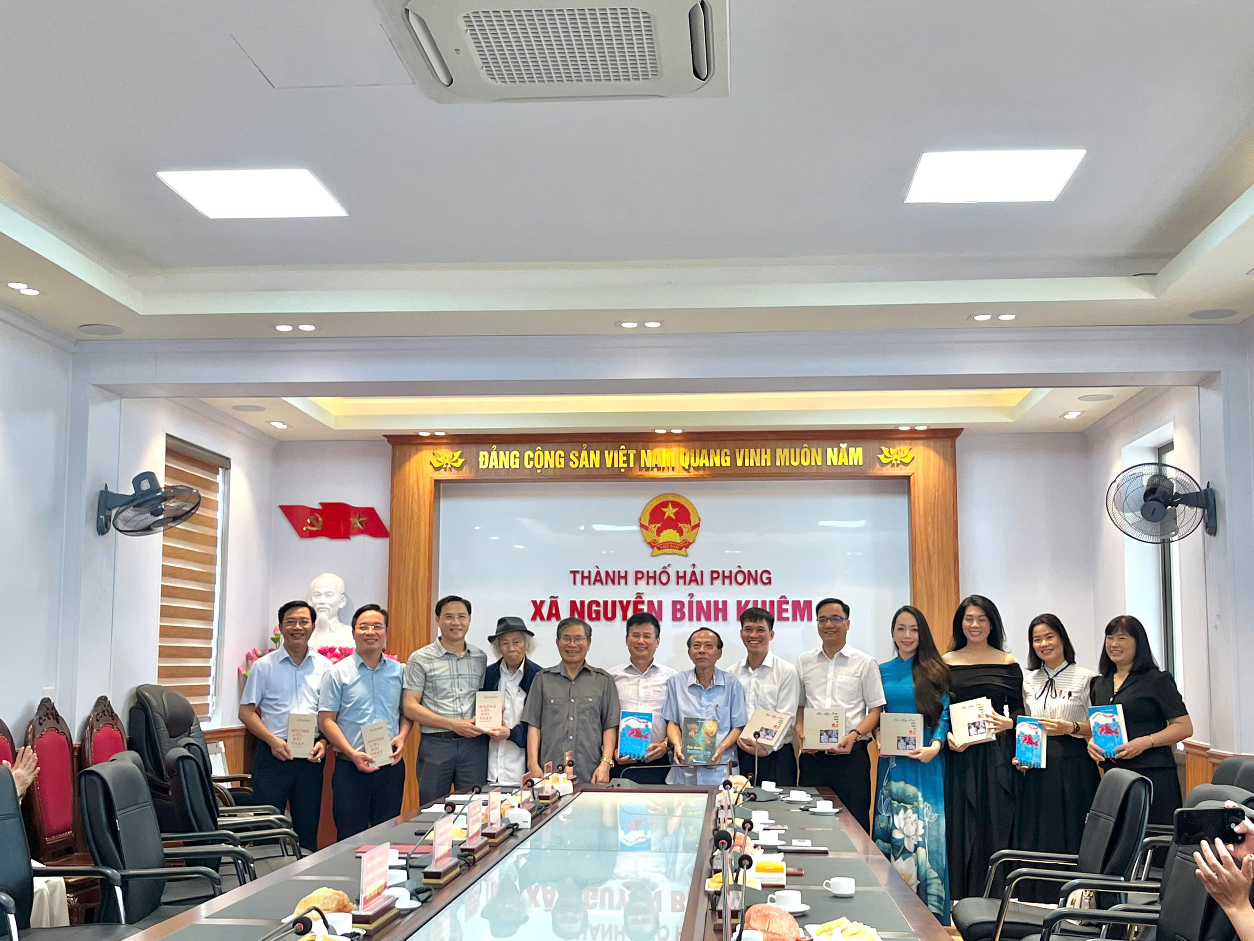 Lan tỏa văn hóa đọc ở quê hương Trạng Trình Nguyễn Bỉnh Khiêm - 2