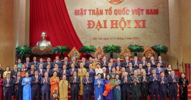 Thông cáo báo chí về kết quả Đại hội đại biểu toàn quốc Mặt trận Tổ quốc Việt Nam lần thứ XI, nhiệm kỳ 2026 – 2031
