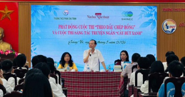 Lan tỏa văn hóa đọc qua Cuộc thi “Theo dấu Chép Hồng” và Cuộc thi sáng tác truyện ngắn “Cây bút xanh”