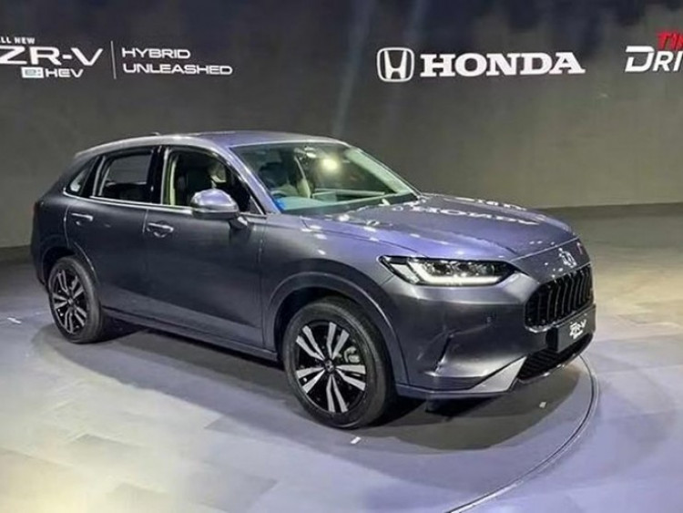 Ra mắt Honda ZR-V Hybrid 2026, tiết kiệm nhiên liệu nổi bật