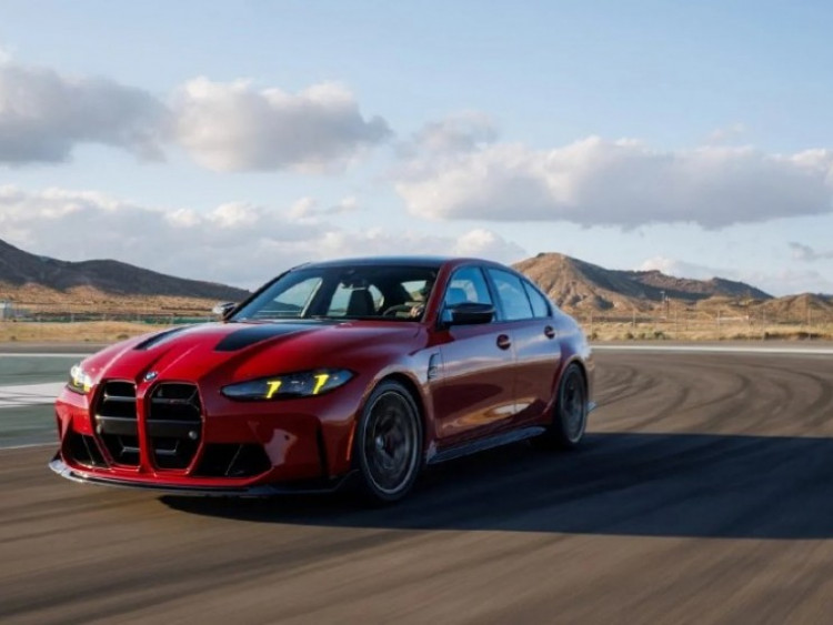 BMW M3 phiên bản CS Handschalter lộ diện