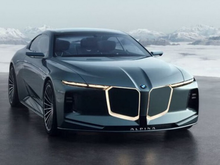 Xe ý tưởng BMW Alpina trình làng toàn cầu