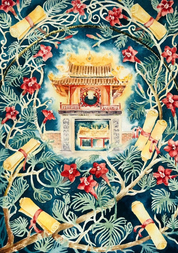 Từ bia đá ngàn năm đến góc nhìn mới về “Chuyện sĩ tử” thời hiện đại - 9