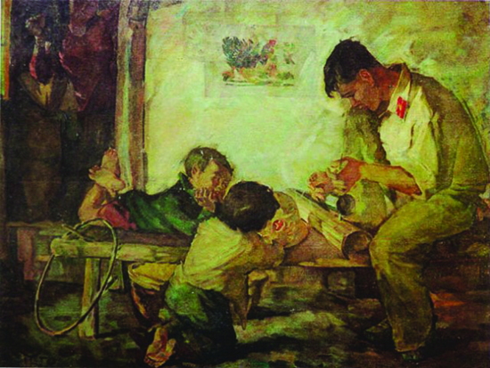 Hình tượng văn học nghệ thuật về người lính còn mãi với thời gian - 2