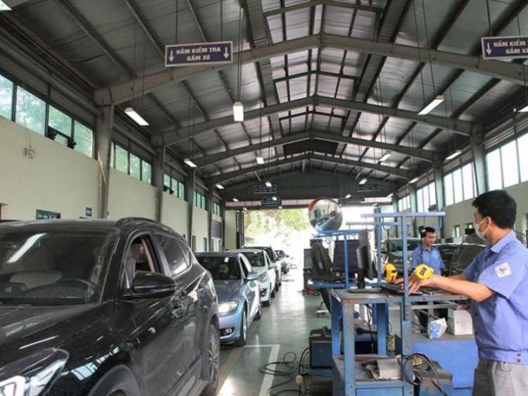 Thủ tục đăng kiểm được tinh gọn từ 1/6, người dân hưởng lợi lớn