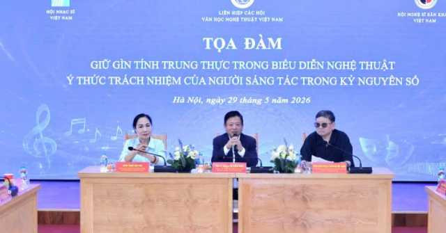 Bảo vệ giá trị chân chính của nghệ thuật trong thời kỷ nguyên số
