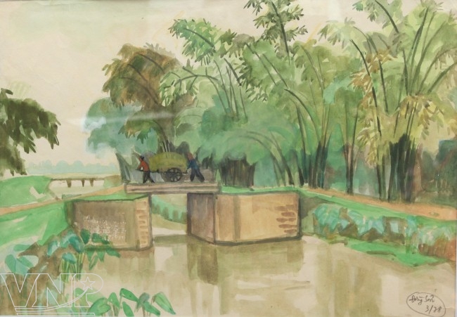 Nhớ về cô - PGS, họa sĩ Vũ Giáng Hương - 6