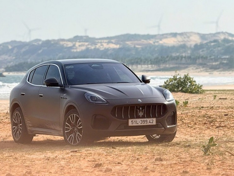 Thị trường Việt Nam có thêm phiên bản giá hấp dẫn cho dòng xe Maserati Grecale