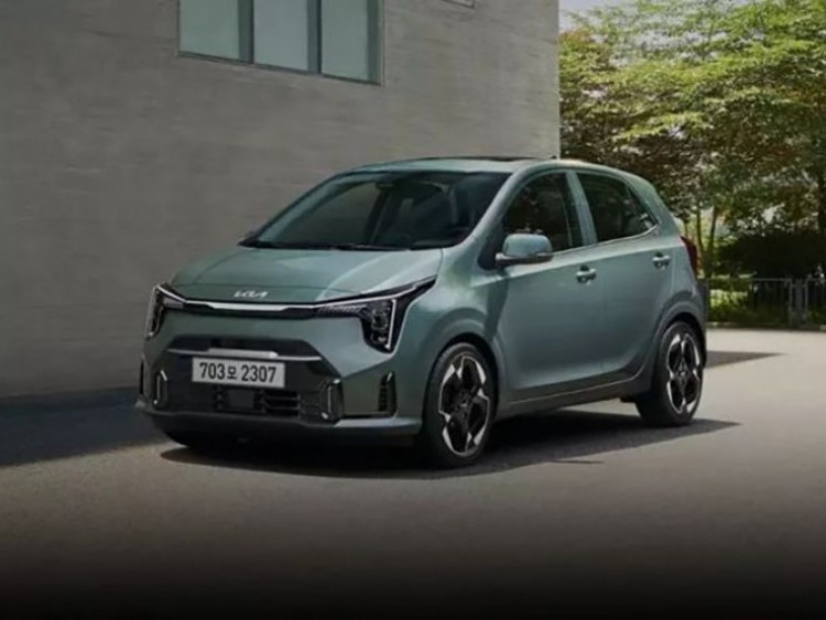 Kia Morning 2027 trình làng, giá từ 241 triệu đồng