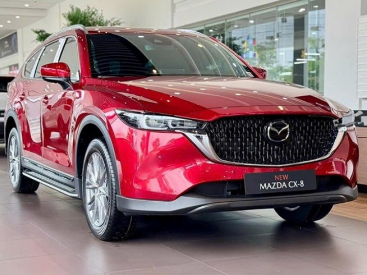 Mazda CX-8 giảm giá mạnh để thu hút khách hàng mới